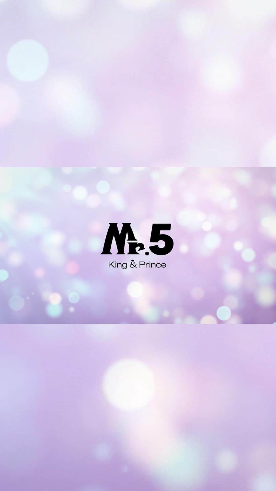 King & Princeのインスタグラム：「BEST ALBUM「Mr.5」 CD開封ムービー #国民投票1位_KPQP #Mr5 #KingandPrince」