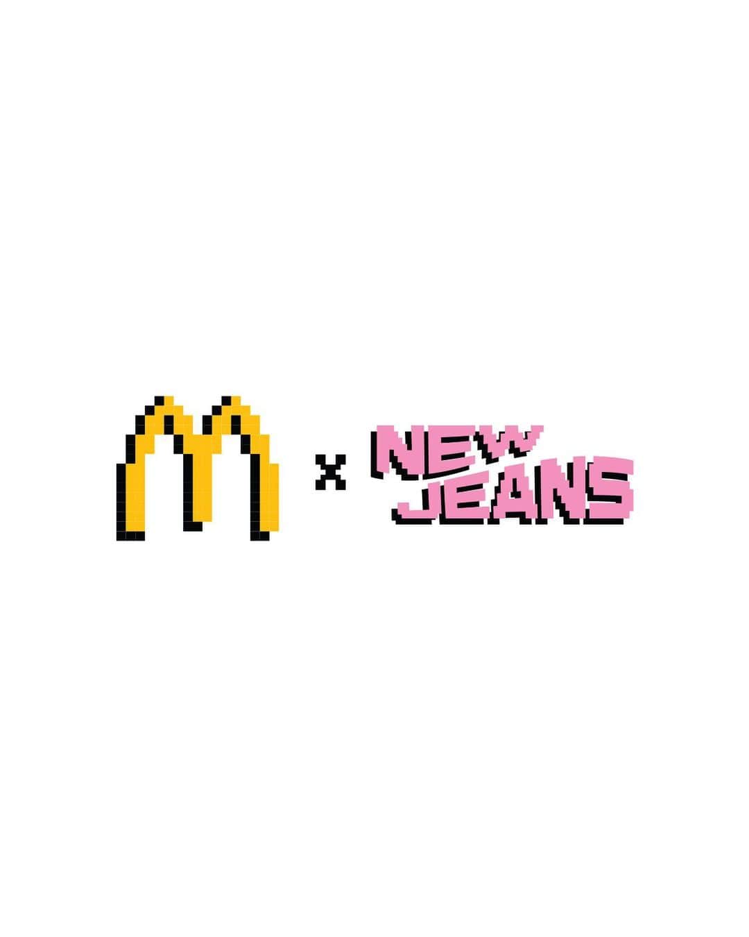 NewJeansのインスタグラム：「New face of @mcdonalds_kr badabababa🎶  #광고 #mcdonalds  #NewJeans #뉴진스」