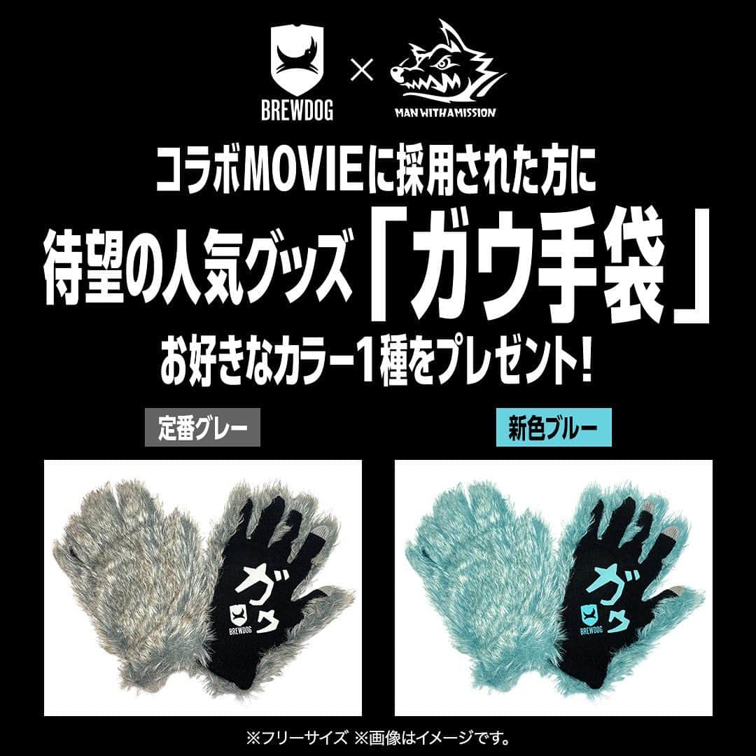 MAN WITH A MISSION ガウくじ賞品 - ミュージシャン