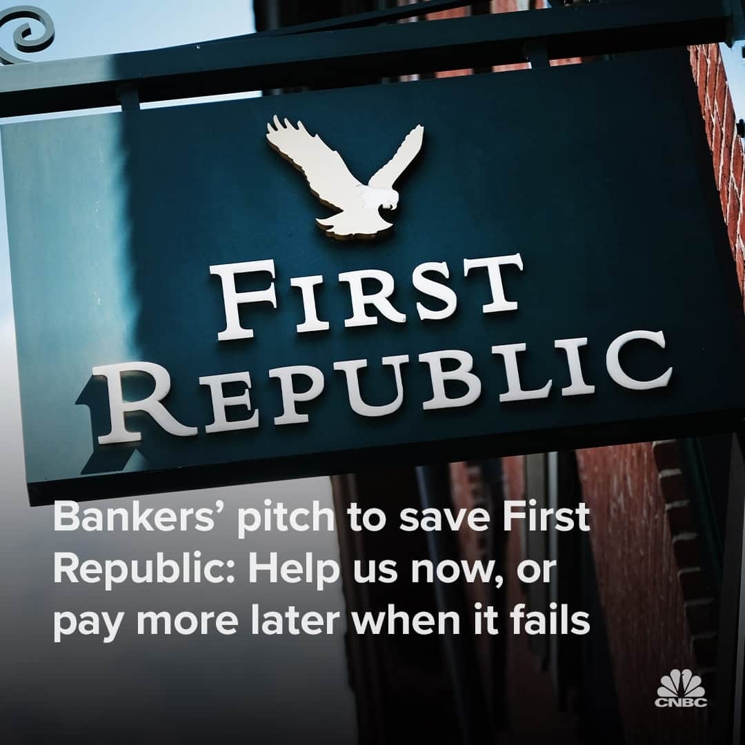 Cnbcさんのインスタグラム写真 Cnbcinstagram「the Best Hope For Avoiding A Collapse Of Ailing Lender First