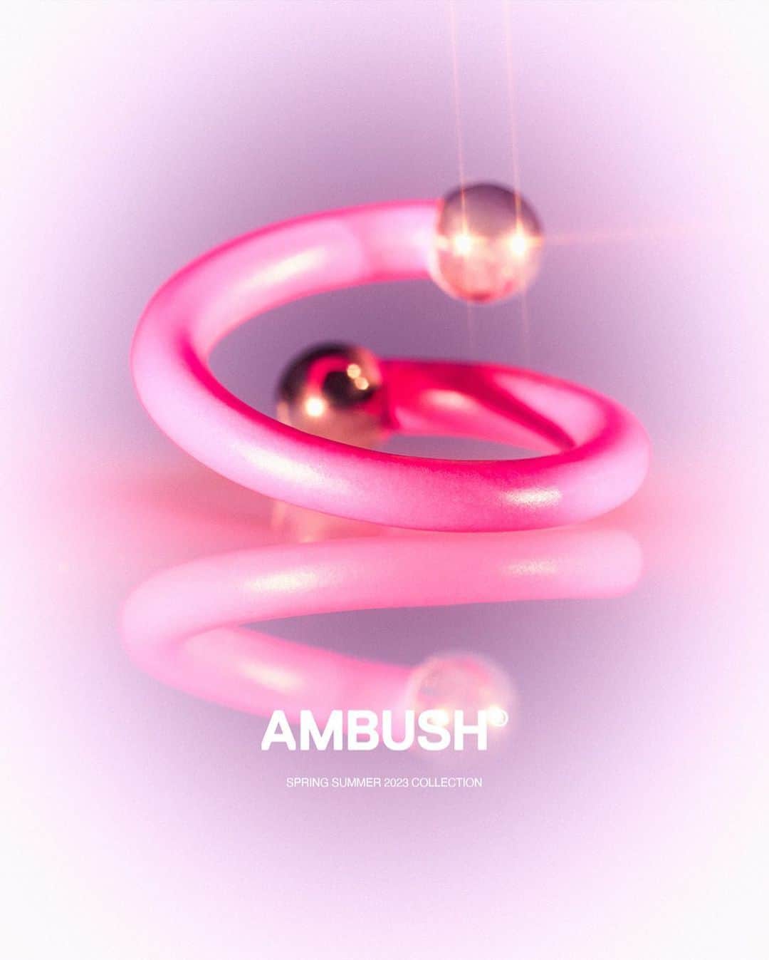 AMBUSHさんのインスタグラム写真 - (AMBUSHInstagram)「#AMBUSH BARBELL JEWELRY