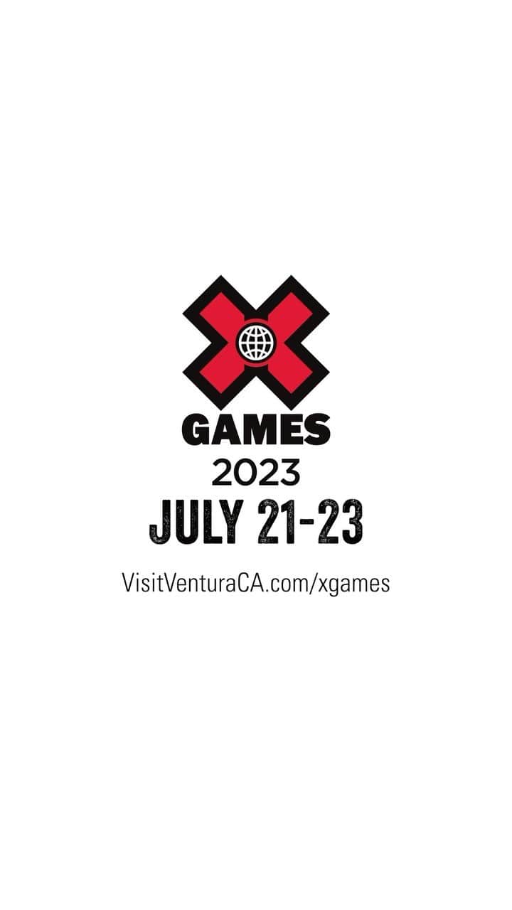 X Gamesさんのインスタグラム動画 (X GamesInstagram)「‼️X GAMES IS COMING TO VENTURA