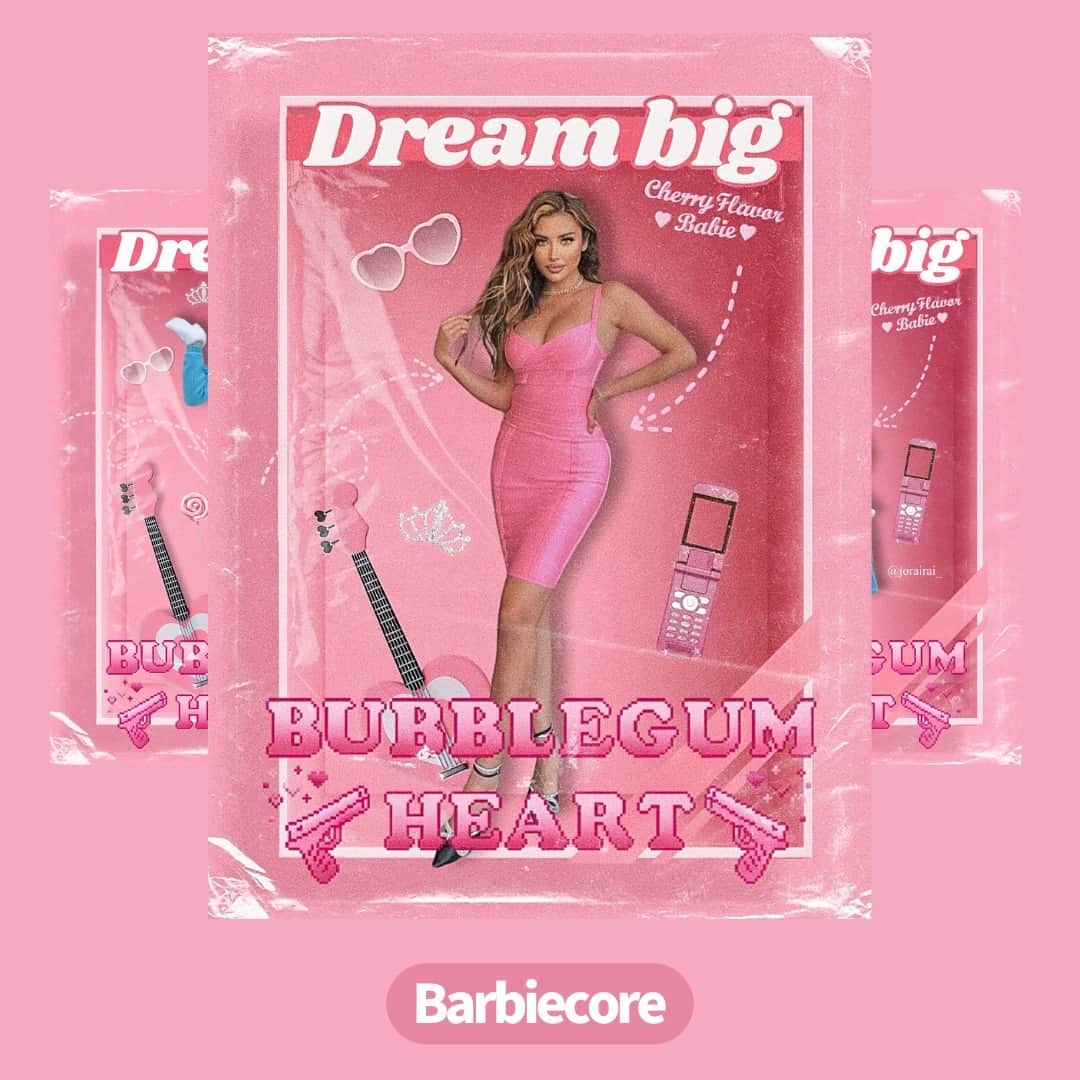 BeautyPlusのインスタグラム：「Here is a fun DIY project that’s perfect for any Barbie fan! We share photos and instructions on making your own custom box display featuring your image. 💅   It’s so easy; making the whole thing takes a few minutes, like @babeparis__.  #barbie #barbiedoll #barbiestyle #doll #dollstagram #mattel #barbiegirl #dolls #dollphotography #barbiecollector #barbiegram #dollcollector #barbiecore #instadoll #s #barbz #love #pink #queen #barbiefashionista #dollphotogallery #barbiecollection #instabarbie #fashiondoll #barbieworld #makeup #dollsofinstagram #barbiethemovie」