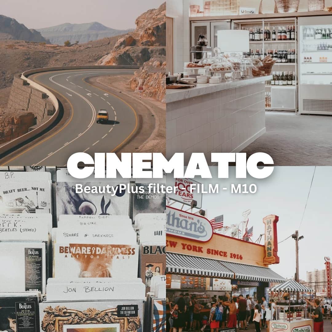 BeautyPlusのインスタグラム：「Your Instagram photos are about to get a #cinematic makeover.🎬 The filter is in the bio; free download now!!!  #cinematic #cinematography #cinema #photography #film #filmmaking #filmmaker #cinematographer #videography #movie #movies #cinematicvideo #art #wedding #video #filmphotography #director #cinematicphotography #d #instagood #photographer #canon #films #love #portrait #mm #photooftheday」