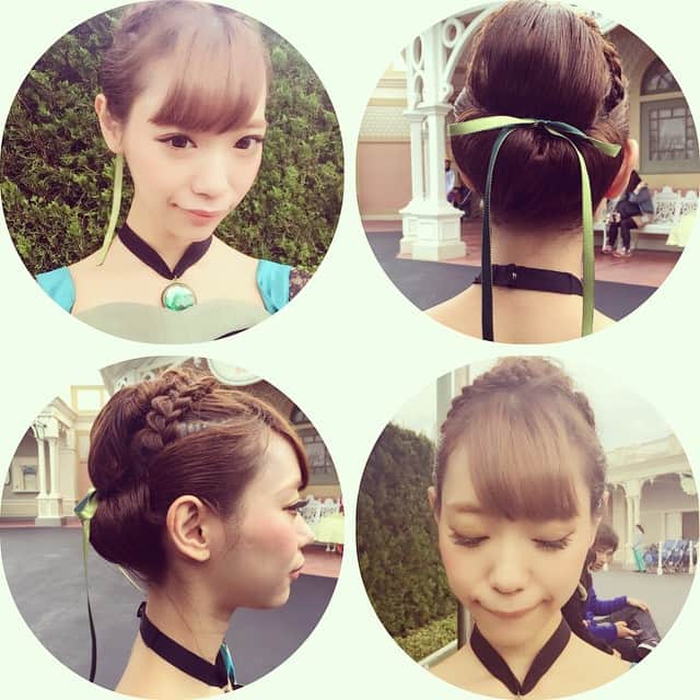 河野麻里さんのインスタグラム写真 河野麻里instagram アナ髪型 ヘアアレンジ